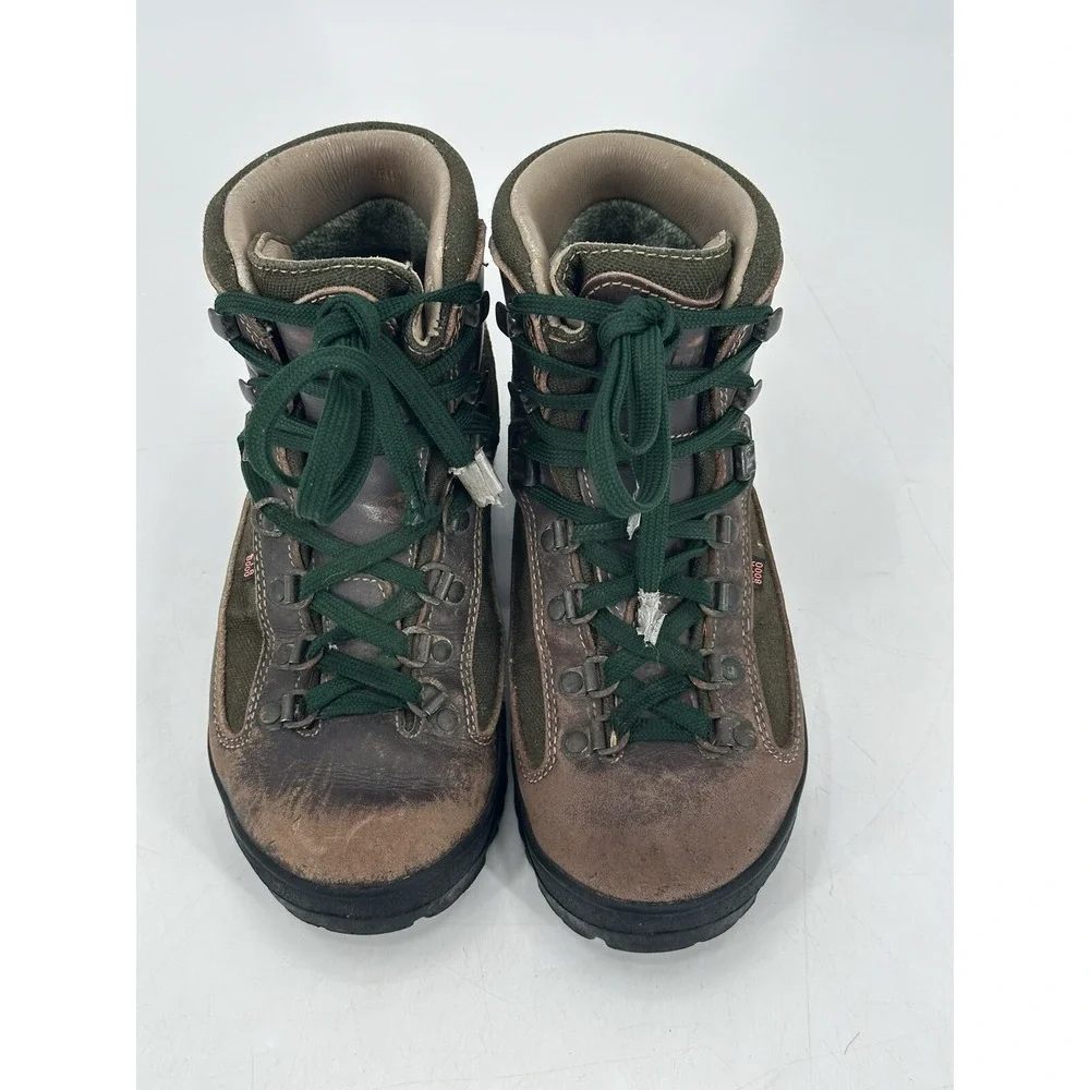 Vintage Leather LL Bean Cresta Air 8000 Gore Tex Hiking‎ Boots Women's Size 6.5M
